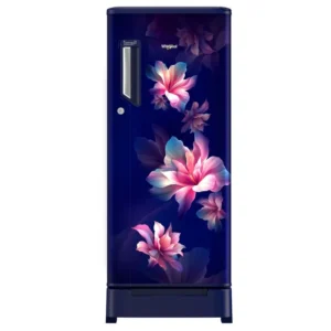 Whirlpool Icemagic Pro 192L 3 Star Glass Finish Single Door Refrigerator