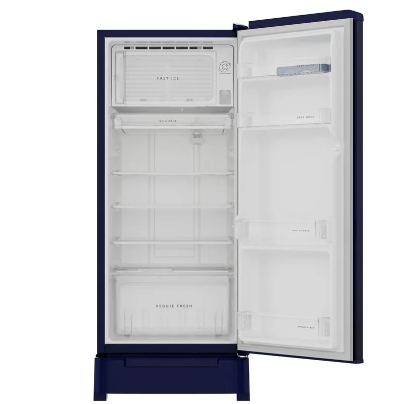 Whirlpool Icemagic Pro 192L 3 Star Glass Finish Single Door Refrigerator - Image 2