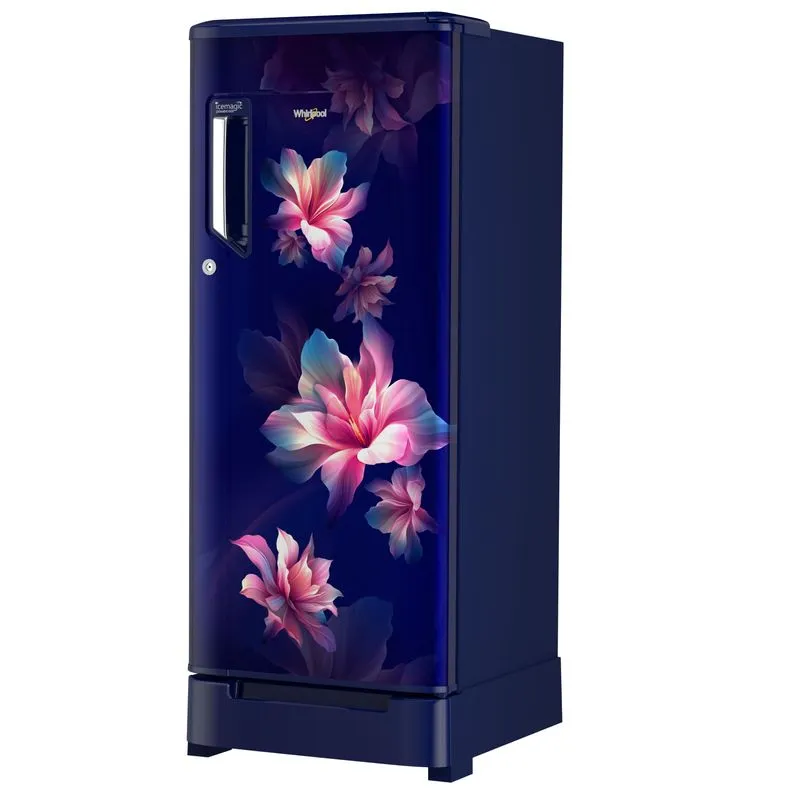 Whirlpool Icemagic Pro 192L 3 Star Glass Finish Single Door Refrigerator - Image 3