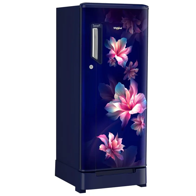 Whirlpool Icemagic Pro 192L 3 Star Glass Finish Single Door Refrigerator - Image 5