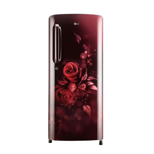 LG 185L, 3 Star, Scarlet Euphoria Finish, Direct Cool Single Door Refrigerator