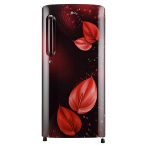 LG 185 L 3 Star Direct-Cool Single Door Refrigerator (GL-B201ASHD, Moist 'N' F