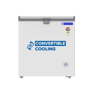 Blue Star 161 L Single Door Standard Deep Freezer  (White, CF4-180NEQW, 4 Star)
