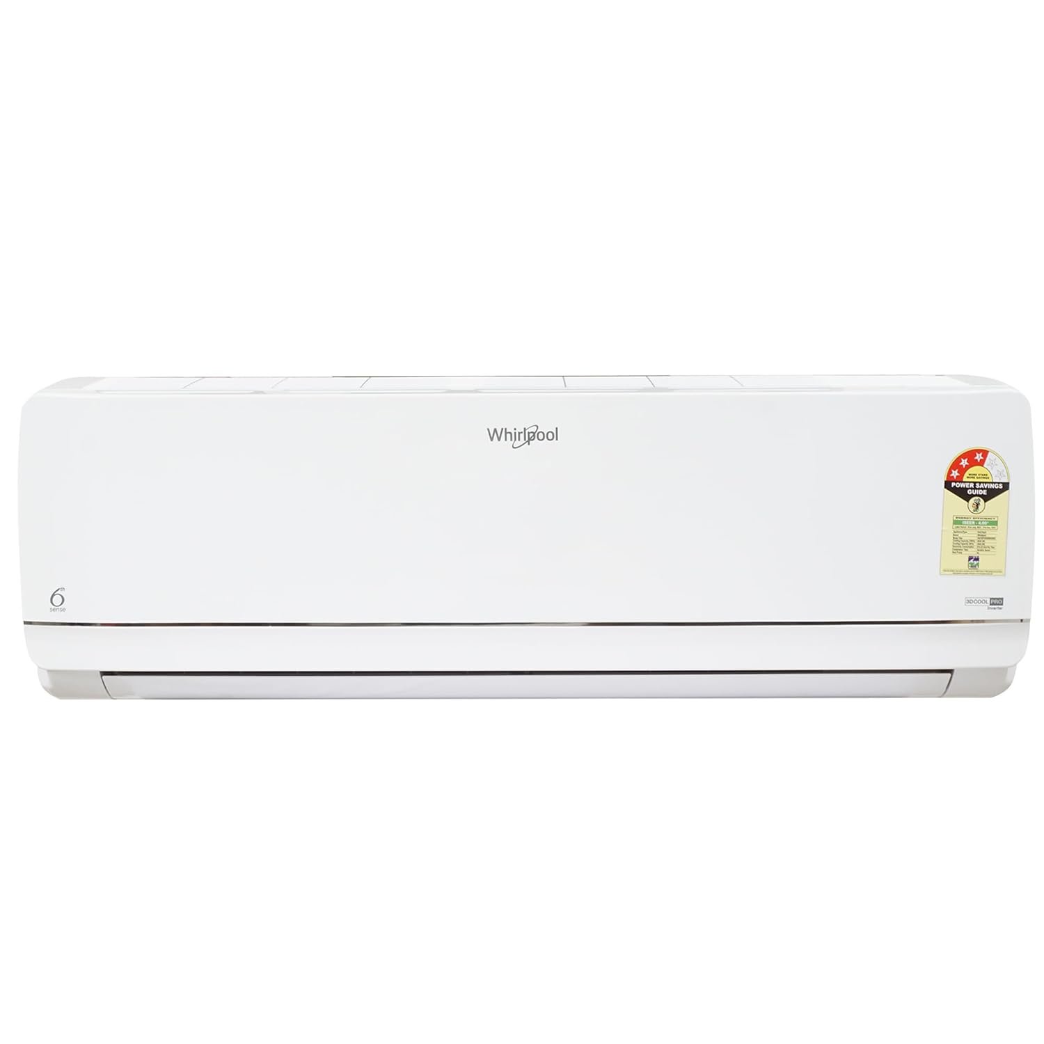 Whirlpool 3DCool Pro 1.5T 3 Star Inverter Split Air Conditioner - 2025 Model