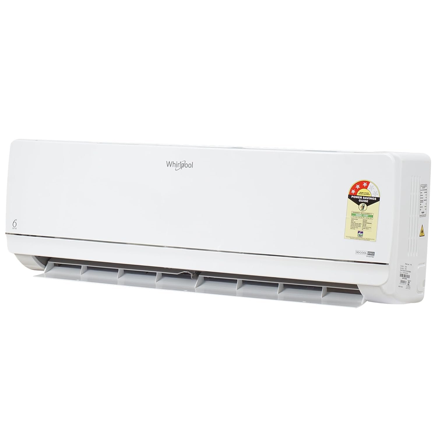 Whirlpool 3DCool Pro 1.5T 3 Star Inverter Split Air Conditioner - 2025 Model - Image 2