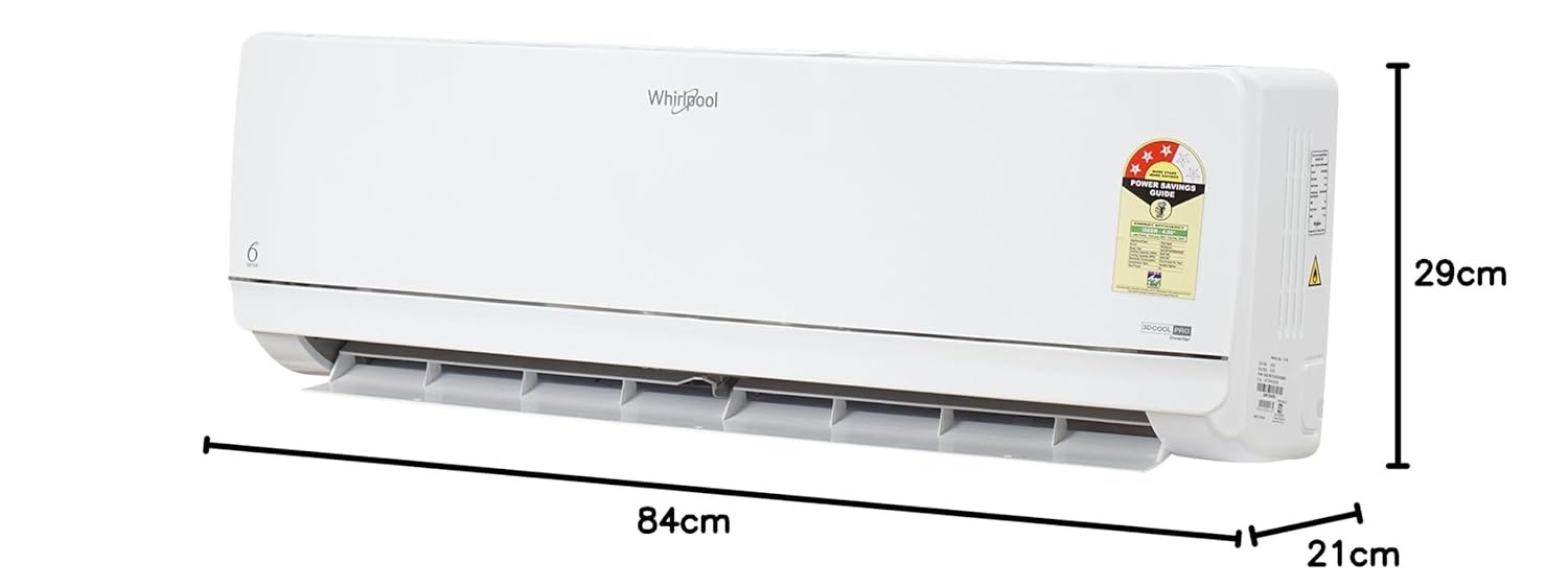 Whirlpool 3DCool Pro 1.5T 3 Star Inverter Split Air Conditioner - 2025 Model - Image 7