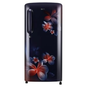 LG 185L 3 Star Direct-Cool Single Door Refrigerator (GL-B201APBD, Moist 'N' Fresh)