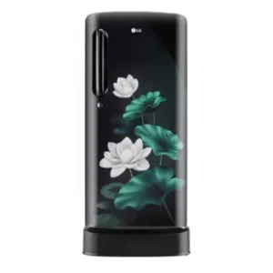 LG 185 L Direct Cool Single Door 3 Star Refrigerator (Emerald lotus,3s,GL -D201AELD)