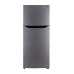 LG 242L, 2 Star, Smart Inverter Compressor, Dazzle Steel Finish, Frost-Free Double Door Refrigerator
