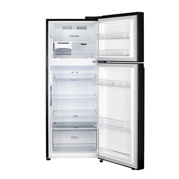 LG 246L Double Door Refrigerator with Smart Inverter Compressor, Convertible, Multi-Air Flow, Emerald Lotus, 3 Star - Image 3