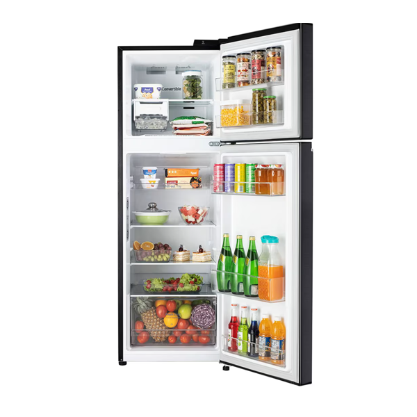 LG 246L Double Door Refrigerator with Smart Inverter Compressor, Convertible, Multi-Air Flow, Emerald Lotus, 3 Star - Image 4