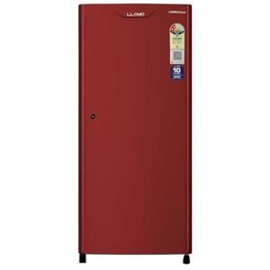 Lloyd  Direct Cool Refrigerator Royal Red(178 L, 2 STAR)