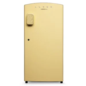 Lloyd 195 L Direct Cool Refrigerator 5 Star Pastel Yellow