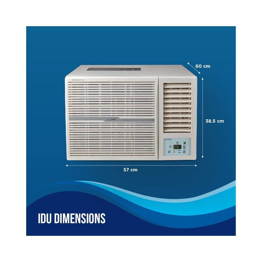 Lloyd EW Series Fixed Speed Window AC 1.5 - 3 Star - Image 5