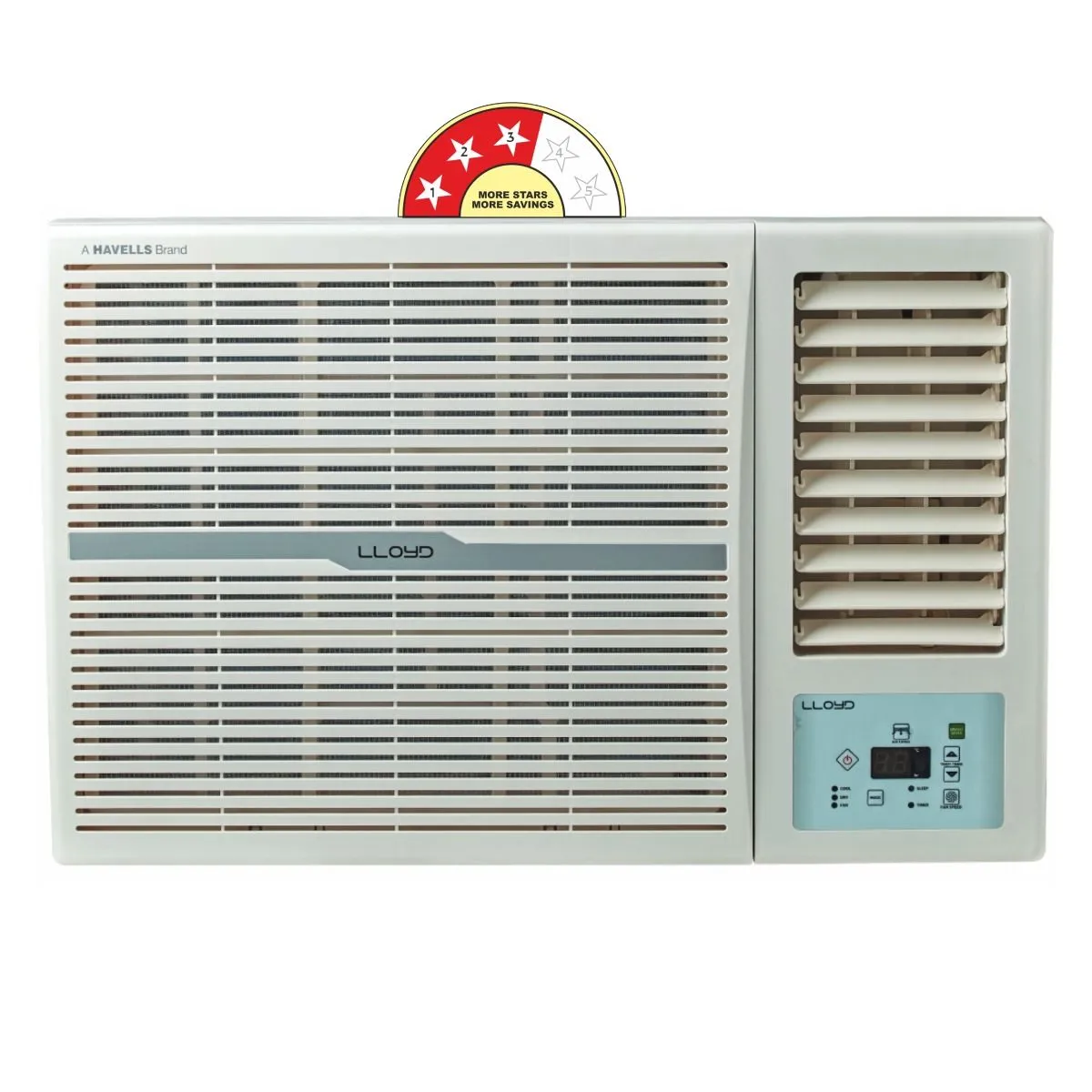 Lloyd EW Series Fixed Speed Window AC 1.5 - 3 Star