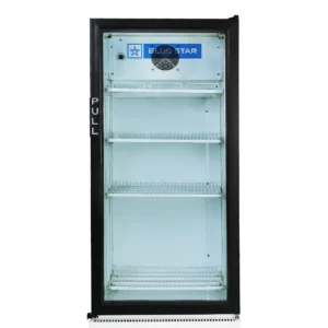 Blue Star 358 L Direct Cool Single Door 5 Star Visi Cooler, SC375F ( White )