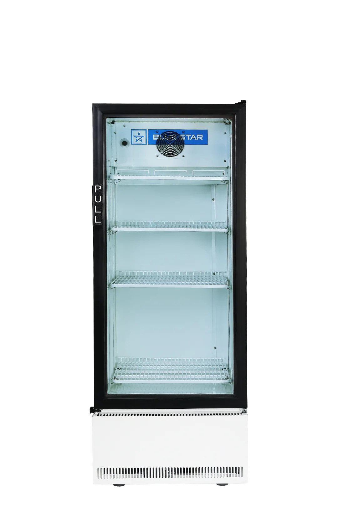 Blue Star 358 L Direct Cool Single Door 5 Star Visi Cooler, SC375F ( White )