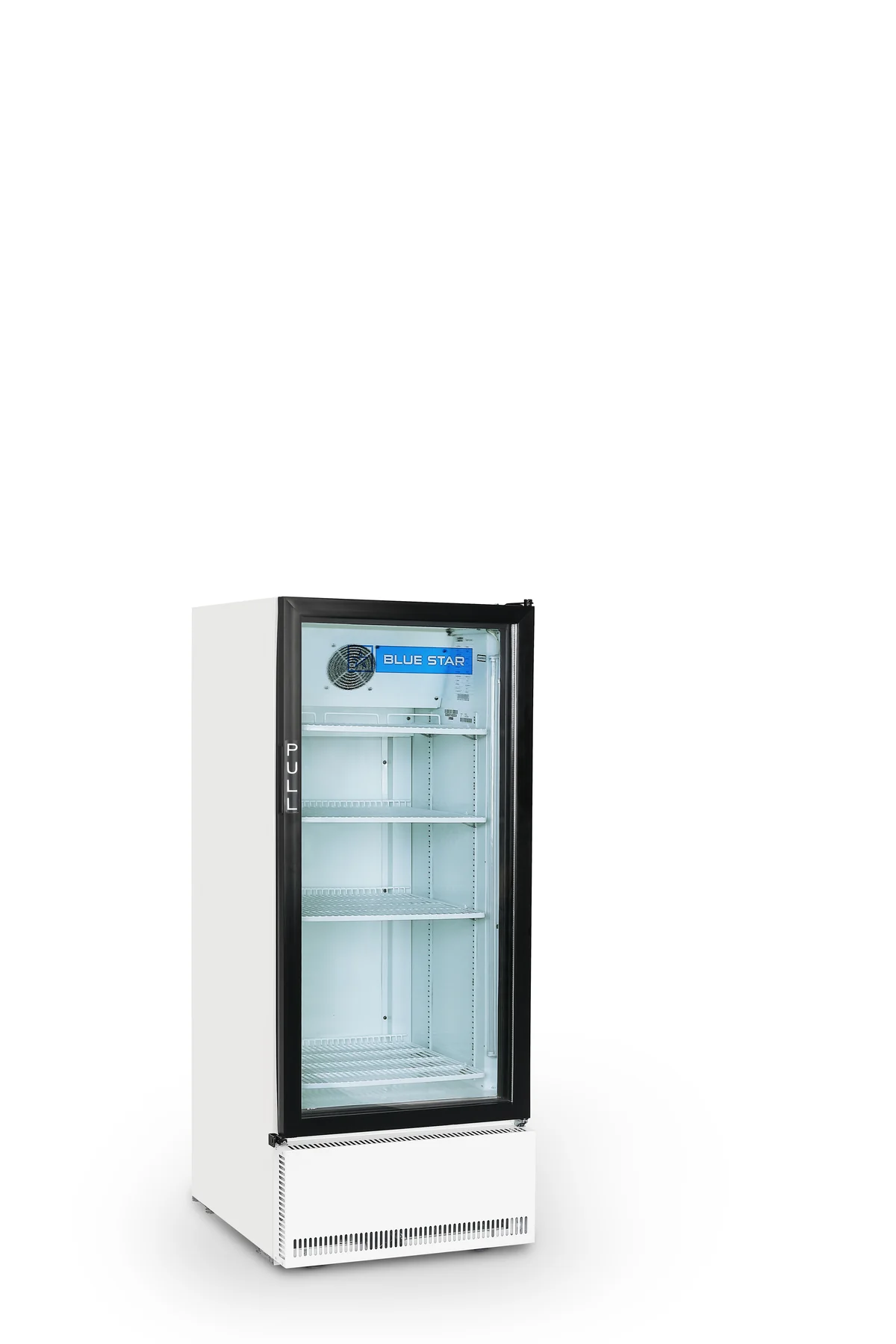 Blue Star 358 L Direct Cool Single Door 5 Star Visi Cooler, SC375F ( White ) - Image 2