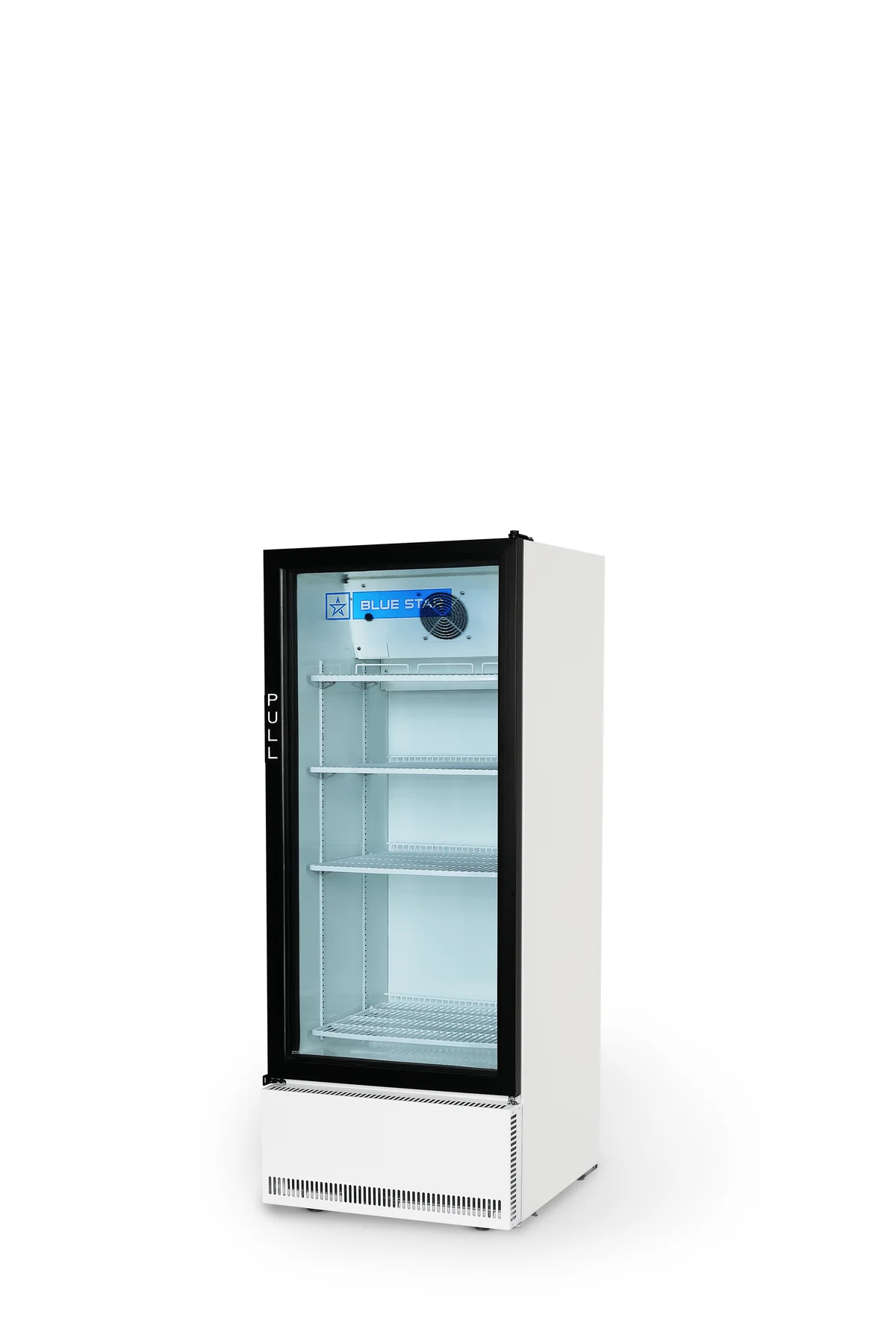 Blue Star 358 L Direct Cool Single Door 5 Star Visi Cooler, SC375F ( White ) - Image 3