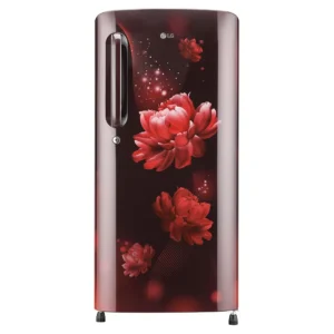 LG 185 L 3 Star Direct-Cool Single Door Refrigerator (GL-D201ASBD, Moist 'N' Fresh)
