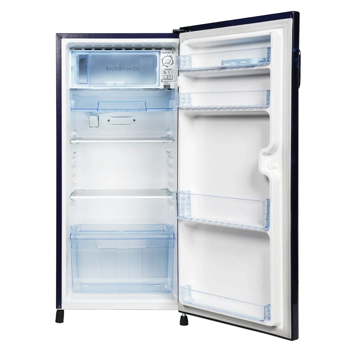 LG 185 L 3 Star Direct-Cool Single Door Refrigerator (GL-B199ORKD,Fast Ice Making) - Image 3