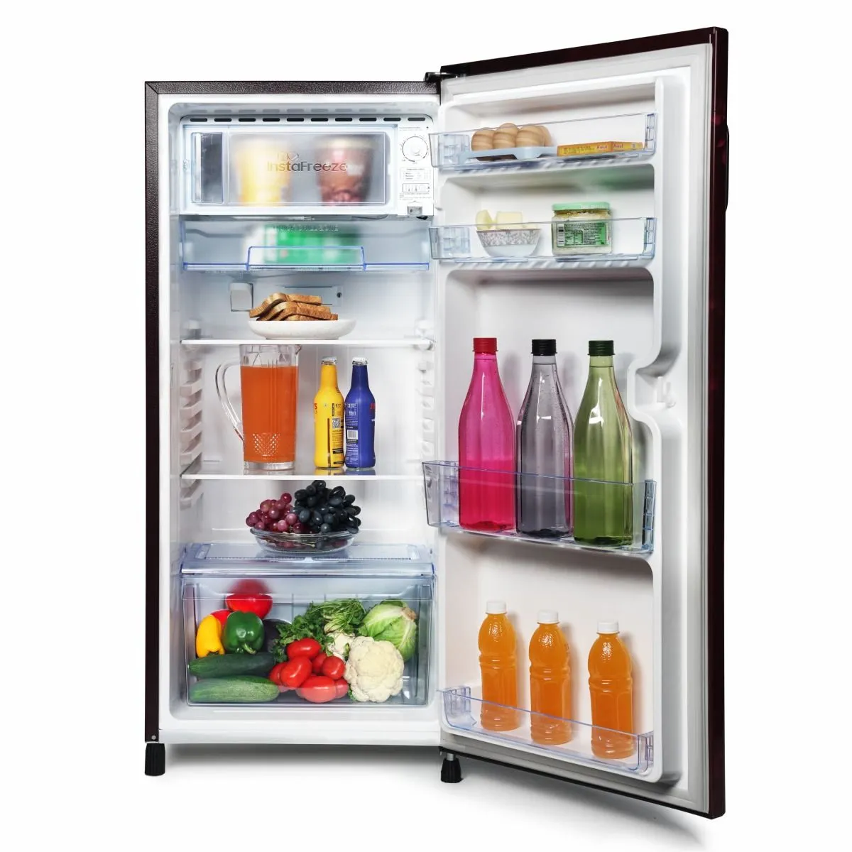 LG 185 L 3 Star Direct-Cool Single Door Refrigerator (GL-B199ORKD,Fast Ice Making) - Image 2
