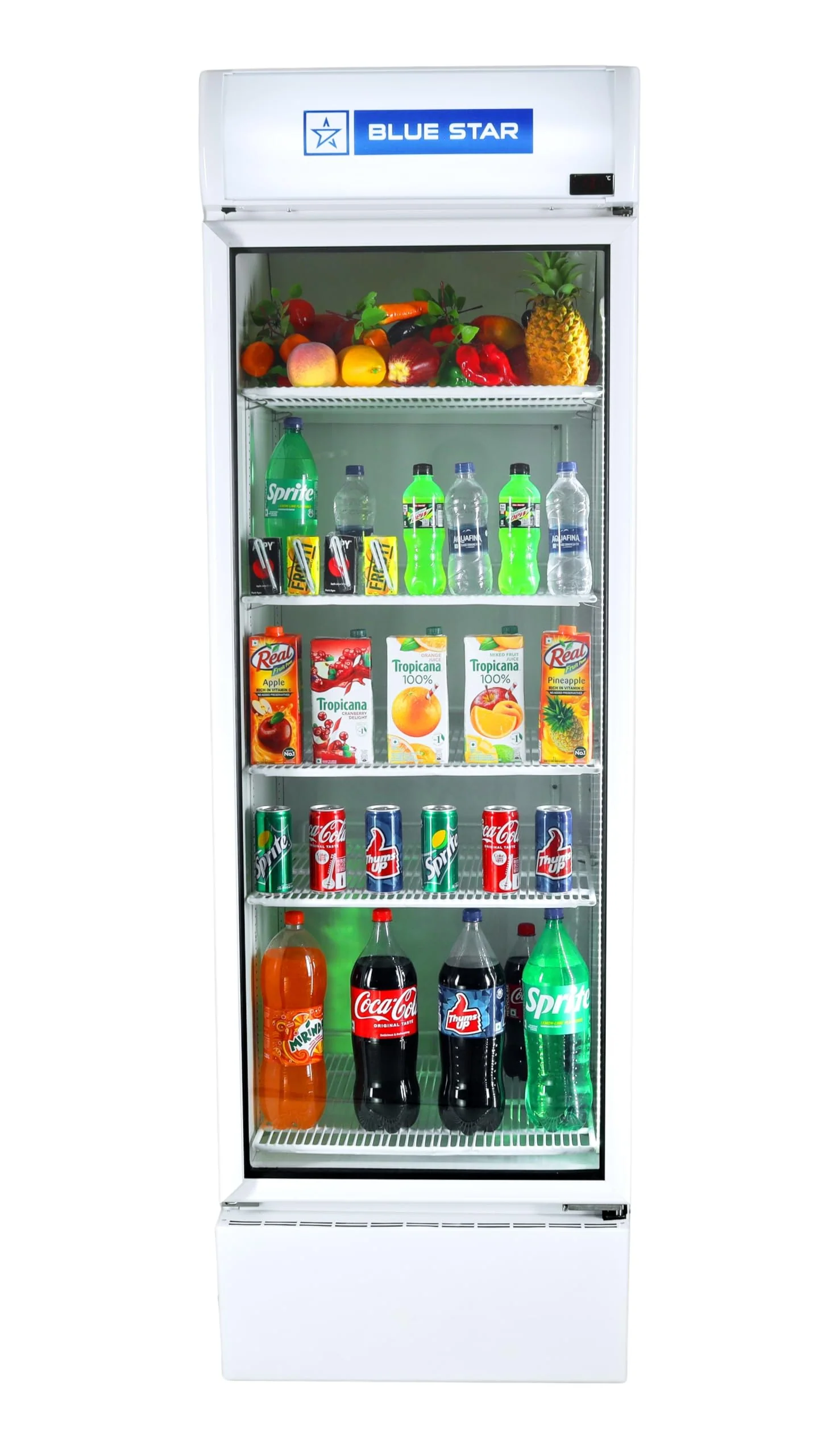 BlueStar SC Series | Floor Standing | Visi Cooler 448 Litres