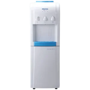 VOLTAS Minimagic Pure R Hot, Cold & Normal Top Load Water Dispenser with Cooling Cabinet (White