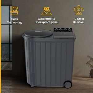 Whirlpool Semi-Automatic Top Loading Washing Machine (10 KG)