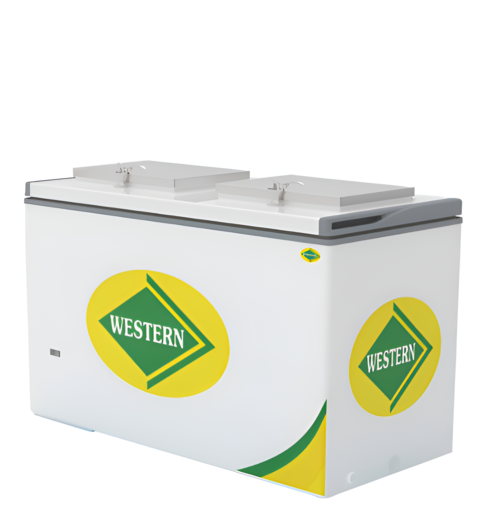 Western Hatch Door Freezer, Hard Top Eutectic (350 L) - Image 2
