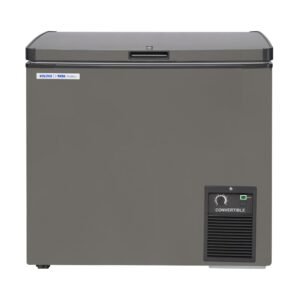 VOLTAS Single Door White and Grey Hard Top Deep Freezer, CVF205 SA2-P-PL(205 L)