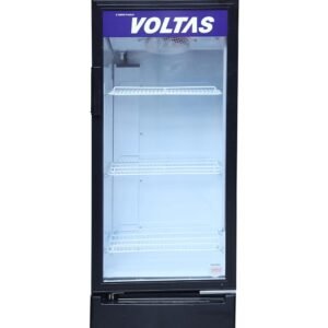 Voltas Single Door Visi Cooler or Glass Door Commercial Refrigerator (208 L, 3 STAR)