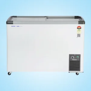 Voltas Flat Glass Top Freezers - 275 Liters, 5 Star