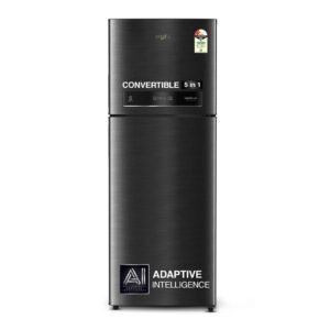 Whirlpool  IntelliFresh Convertible Inverter Frost Free Double Door Refrigerator (411 L, 2 STAR)