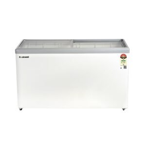 Rockwell   450GTS Deep Freezer – Glass Top Sliding Door(450 L, 5 STAR)