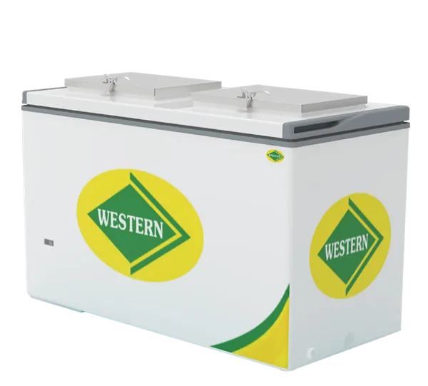 Western Hatch Door Freezer, Hard Top Eutectic (350 L)