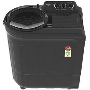 Whirlpool Semi-automatic Top Loading Washing Machine ACE 7.5 SUPER SOAK GREY DAZZLE ( 7.5 KG)