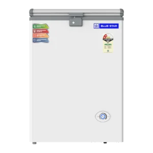 Blue Star Single Door Deep Freezer  (71 L, 2 Star)