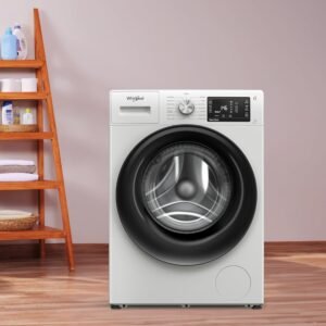 Whirlpool Inverter Front Load Fully Automatic Washing Machine with In-Built Heater (8 KG, 5 STAR)