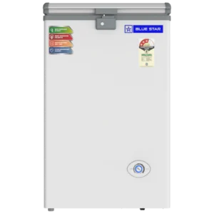 Blue Star Single Door Deep Freezer(108 L, 3 Star, White)