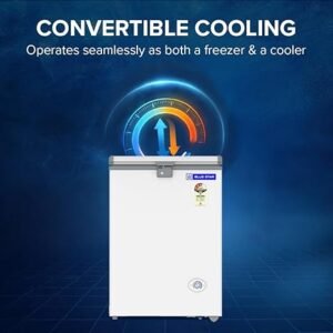 Blue Star  Single Door Deep Freezer  (130 L, 3 Star)