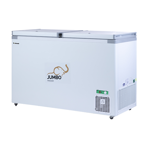 Rockwell 450DDU Hard Top Deep Freezer, Convertible Freezer and Cooler, Double Door with 4 Years Comprehensive Warranty, Low Power Consumption, Chest Freeze - Image 3