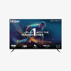 Haier FHD Google TV With Google Assistant (43 INCH, 108 CM)