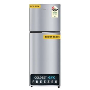 Whirlpool Frost Free Double Door Refrigerator(235 L, 2 STAR)