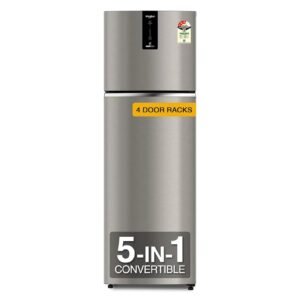 Whirlpool Convertible Frost Free inverter Double Door Refrigerator (308 L, 3 STAR)