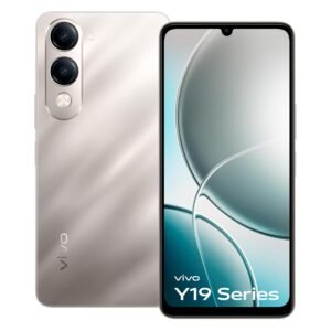 Vivo Y19s 5G (Titanium Silver, 4GB RAM, 64GB Storage)