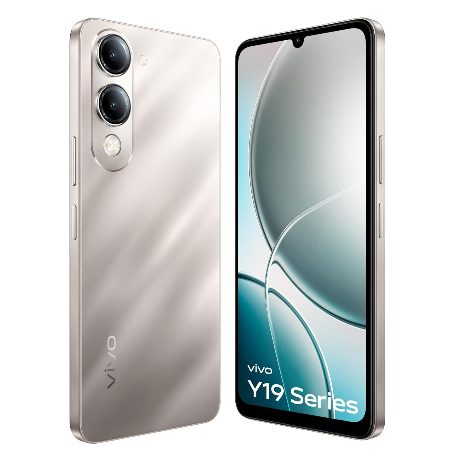 Vivo Y19s 5G (Titanium Silver, 4GB RAM, 64GB Storage) - Image 5