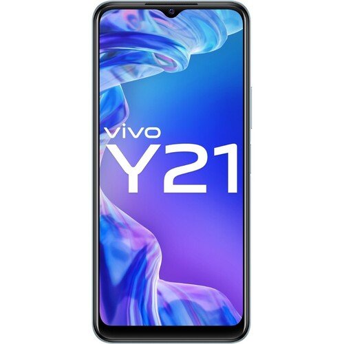Vivo Y21 (Midnight Blue, 4GB RAM, 128GB Storage)
