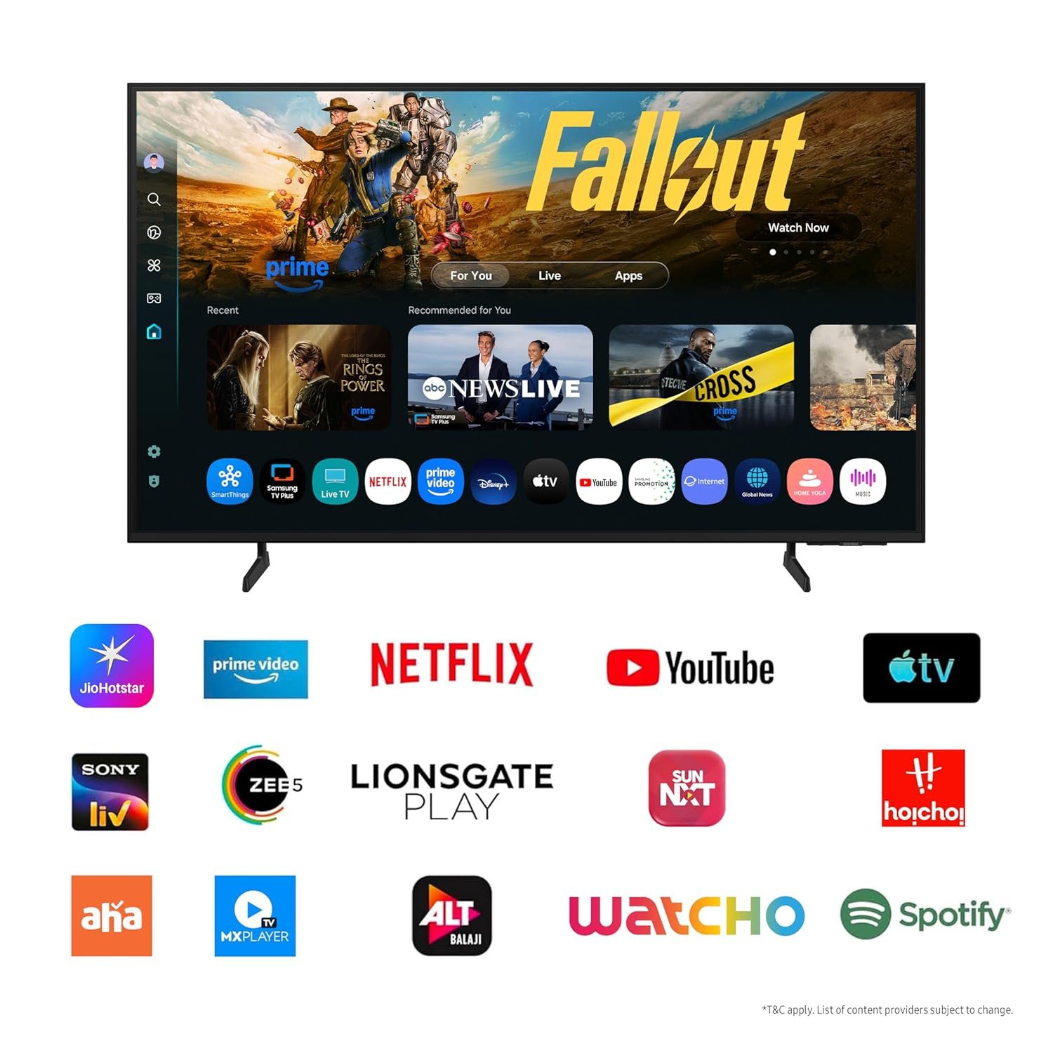 Samsung QLED 4K Smart TV(50 INCH, 1.25 M) - Image 6