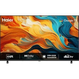 Haier 4K Ultra HD K85 Series Smart Google TV  (65 INCH, 165 CM)